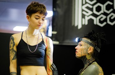 People with colourful and cheerful tattoos are considered more agreeable, study finds