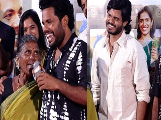 Gangavva Funny Speech at #MVLS Title & First Look Launch Event | Anil Geela