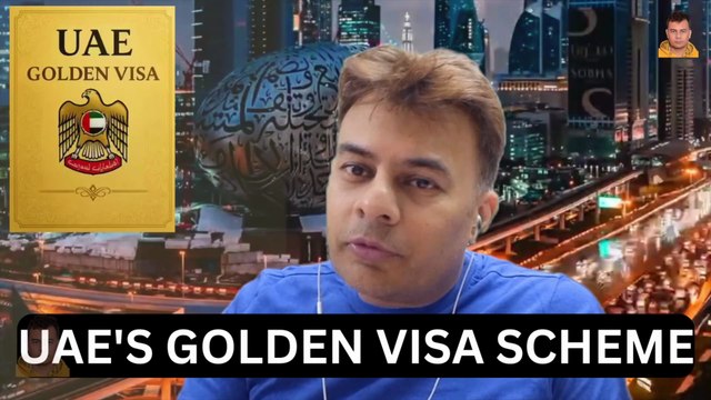 Golden Visa 2025: Settle in Dubai with Just ₹23 Lakh | New UAE Visa Rules Explained | Indian