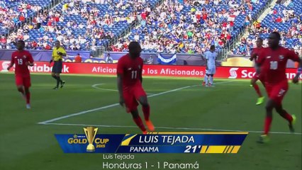 Gold Cup 2015 Tous les Buts