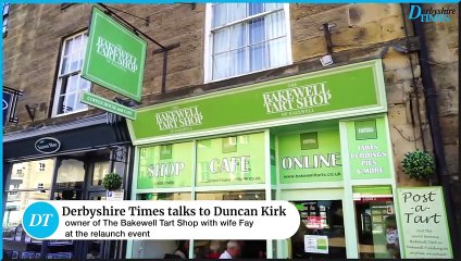 Celebrate the Grand Relaunch of The Bakewell Tart Shop 🎉