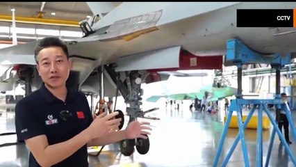Chinese State TV Leaks Mass Production of New Fifth-Generation Fighter Jet