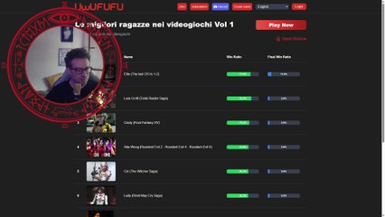 Le migliori ragazze nei videogiochi Vol.1 (VanhellsingTV)