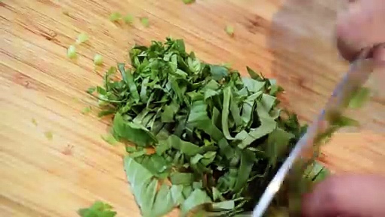 Amazing chopping video