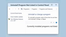 🧹 How to Uninstall Program or App Not Listed in Control Panel (Windows 11 / 10 / 8 / 7)