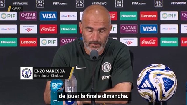 Maresca : ''Très heureux et très fiers''