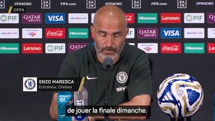 Maresca : ''Très heureux et très fiers''