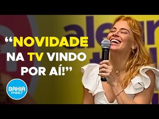Carolina Dieckmann fala sobre futuras novelas - Fuzuê Bahia FM