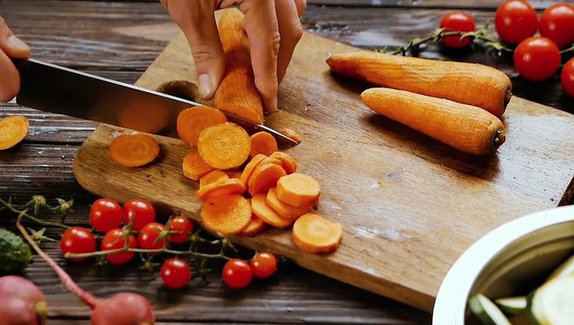 Satisfying Knife Skills | Vegetable Chopping Compilation