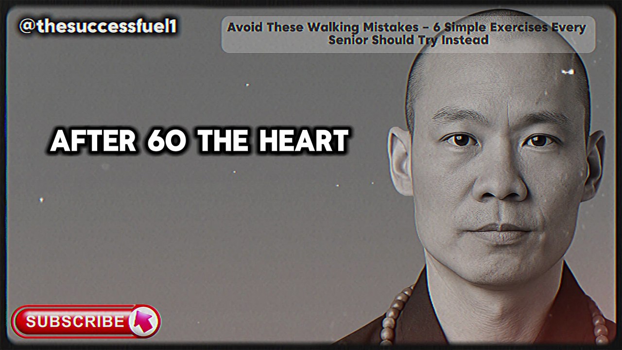 Avoid These Walking Mistakes – 6 Simple Exercises Every Senior Should Try Instead #seniorhealth