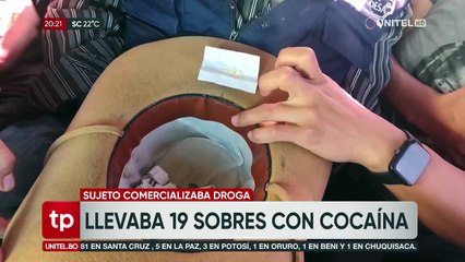Capturan a hombre de la tercera edad que vendía droga en pleno centro de Cochabamba