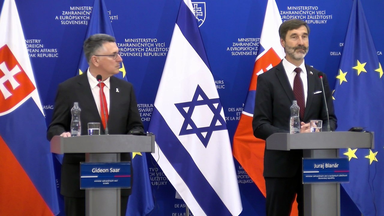 ZÁZNAM: J. Blanár: SR bude odmietať prípadné návrhy prerušiť dialóg medzi EÚ a Izraelom