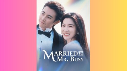 Married To Mr. Busy - Full Movie