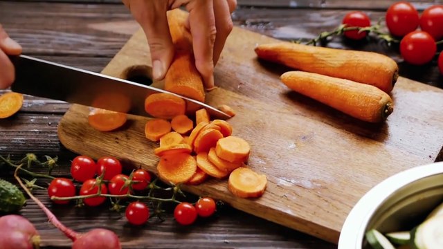 Satisfying Knife Skills | Vegetable Chopping Compilation