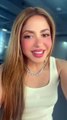 Shakira agita fãs brasileiros com vídeo em português 'Muita saudade'; assista