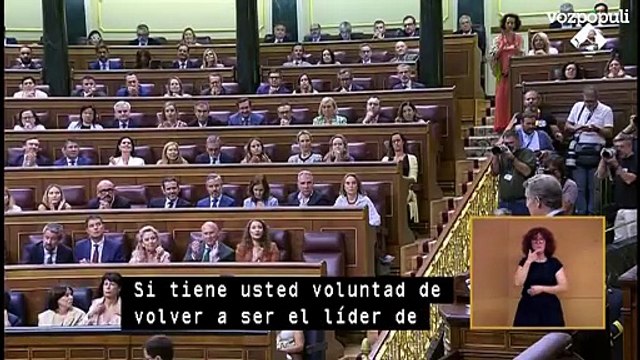 Feijóo, a Sánchez: “Váyase, dimita, convoque elecciones y deje hablar a los españoles