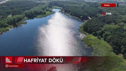 İBB Arnavutköy’de doğal gölü "hafriyat döküm alanı" ilan etti