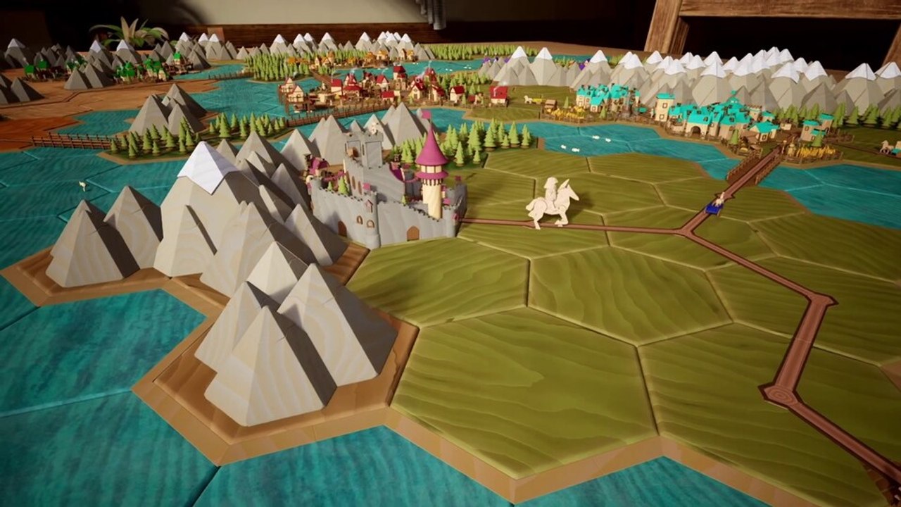 Aufbaustrategie am Küchentisch: In Let Them Trade baut ihr ein Imperium wie in Die Siedler von Catan