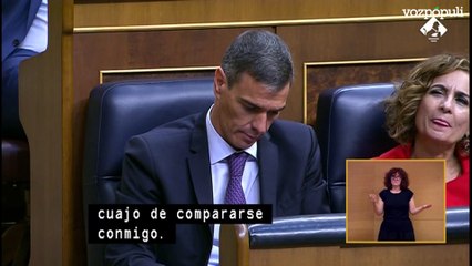 Feijóo, a Sánchez: “¿De qué prostíbulos ha vivido usted?"