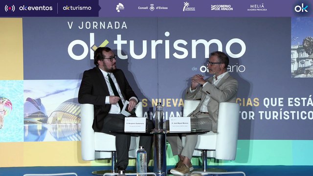 OKTURISMO| Conversación con José Miguel Moreno, Senior Director de MICE en Meliá: Presente y futuro del turismo MICE