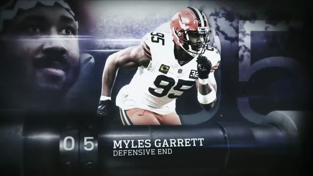 5: Myles Garrett (DE, Browns) | Top 100 Players of 2024