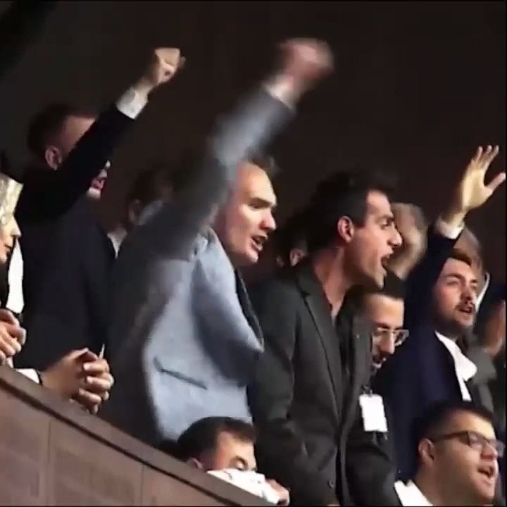 Erdoğan: Milletten sandıkta öyle bir şamar yediler ki bir daha kendilerine gelemediler. Güya tarih yazacaklardı tarih olup gittiler