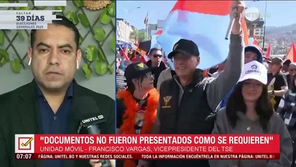 Vocal Vargas da por cerrado el caso Dunn y deja en manos de NGP la presentación de otro candidato a la Presidencia 