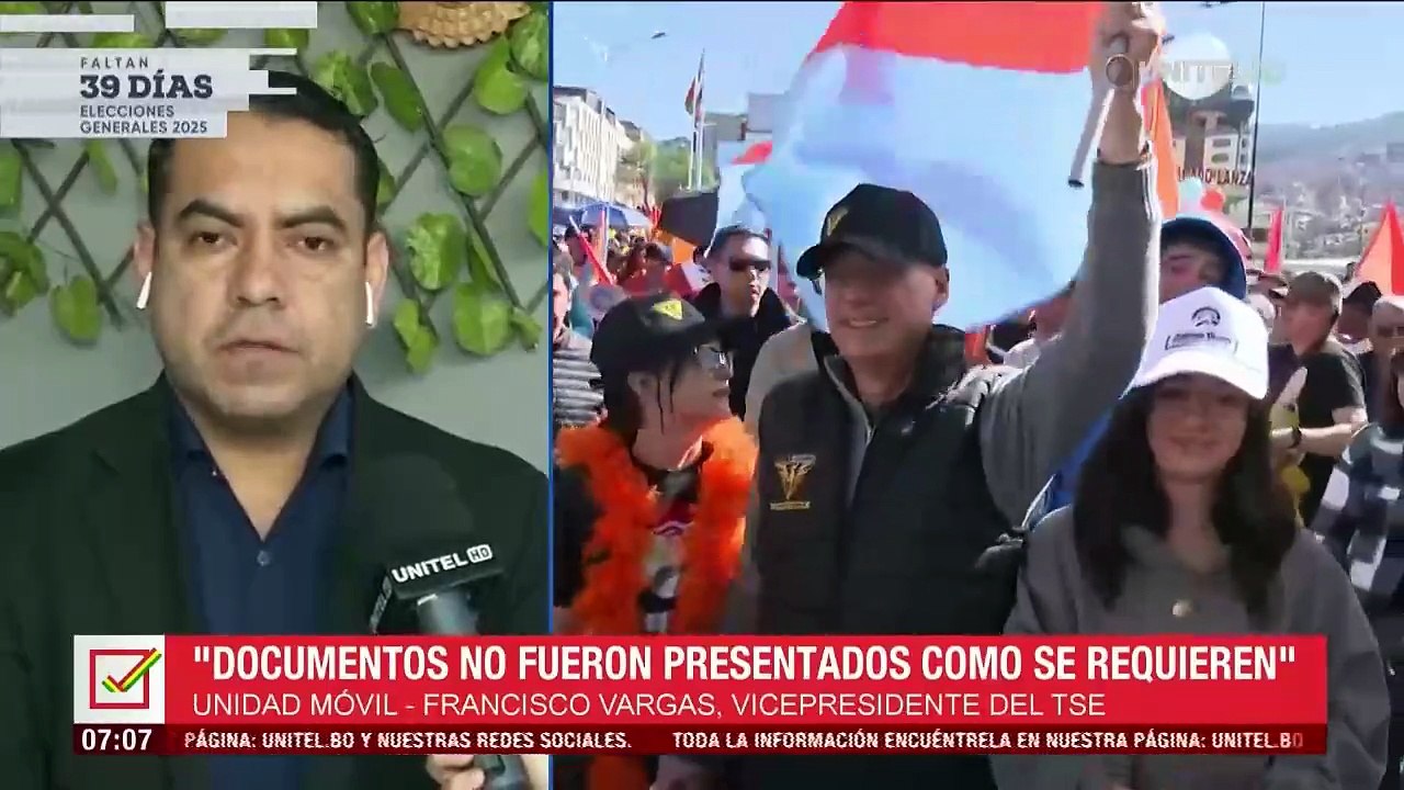 Vocal Vargas da por cerrado el caso Dunn y deja en manos de NGP la presentación de otro candidato a la Presidencia 