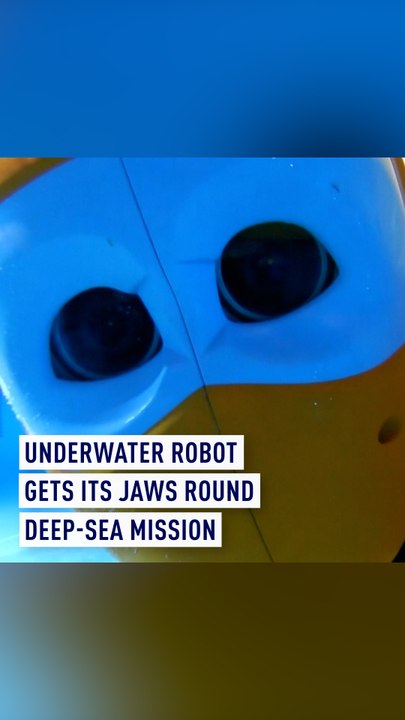 Underwater robot gets its Jaws round deep-sea mission