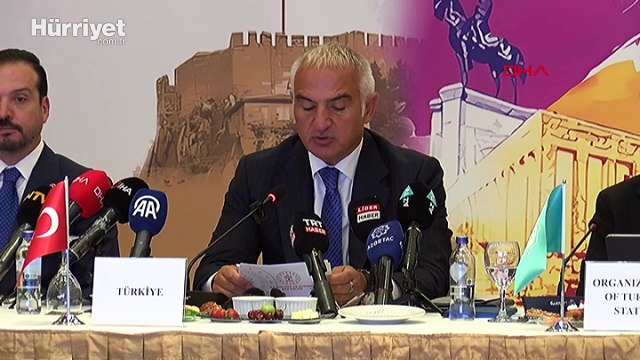 Ankara, 'Türk Dünyası Turizm Başkenti' ilan edildi