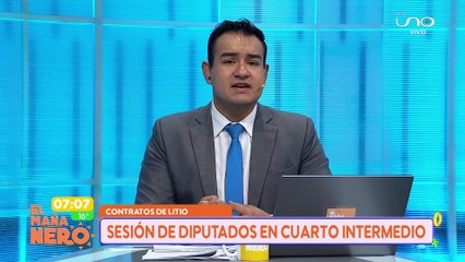 SESIÓN DE DIPUTADOS EN CUARTO INTERMEDIO