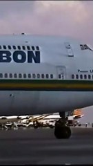 Souvenir de la compagnie nationale AIR GABON