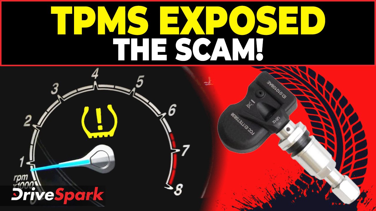 Tyre Pressure Monitoring System | How It Can Save You from Tyre SCAMS! 🚨
