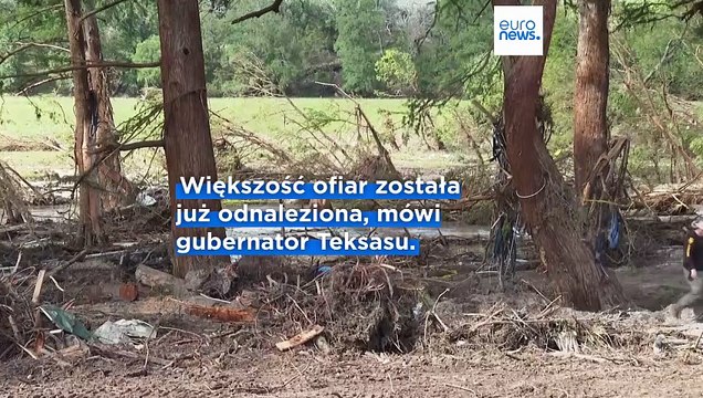 Ponad 100 ofiar powodzi, trwają poszukiwania zaginionych, w tym dzieci