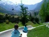Luge d'été à Chamonix