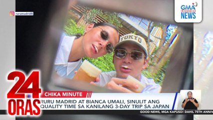 Ruru Madrid at Bianca Umali, sinulit ang quality time sa kanilang 3-day trip sa Japan | 24 Oras
