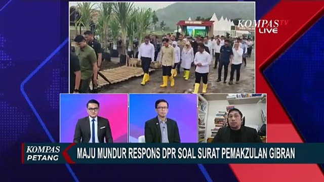 Usul Pemakzulan Wapres Gibran dari Rakyat ke DPR, Feri Amsari Jelaskan soal Gugatan | KOMPAS PETANG