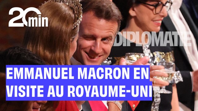 Tour en carrosse, dîner à Windsor… Emmanuel macron en visite d’Etat au Royaume-Uni