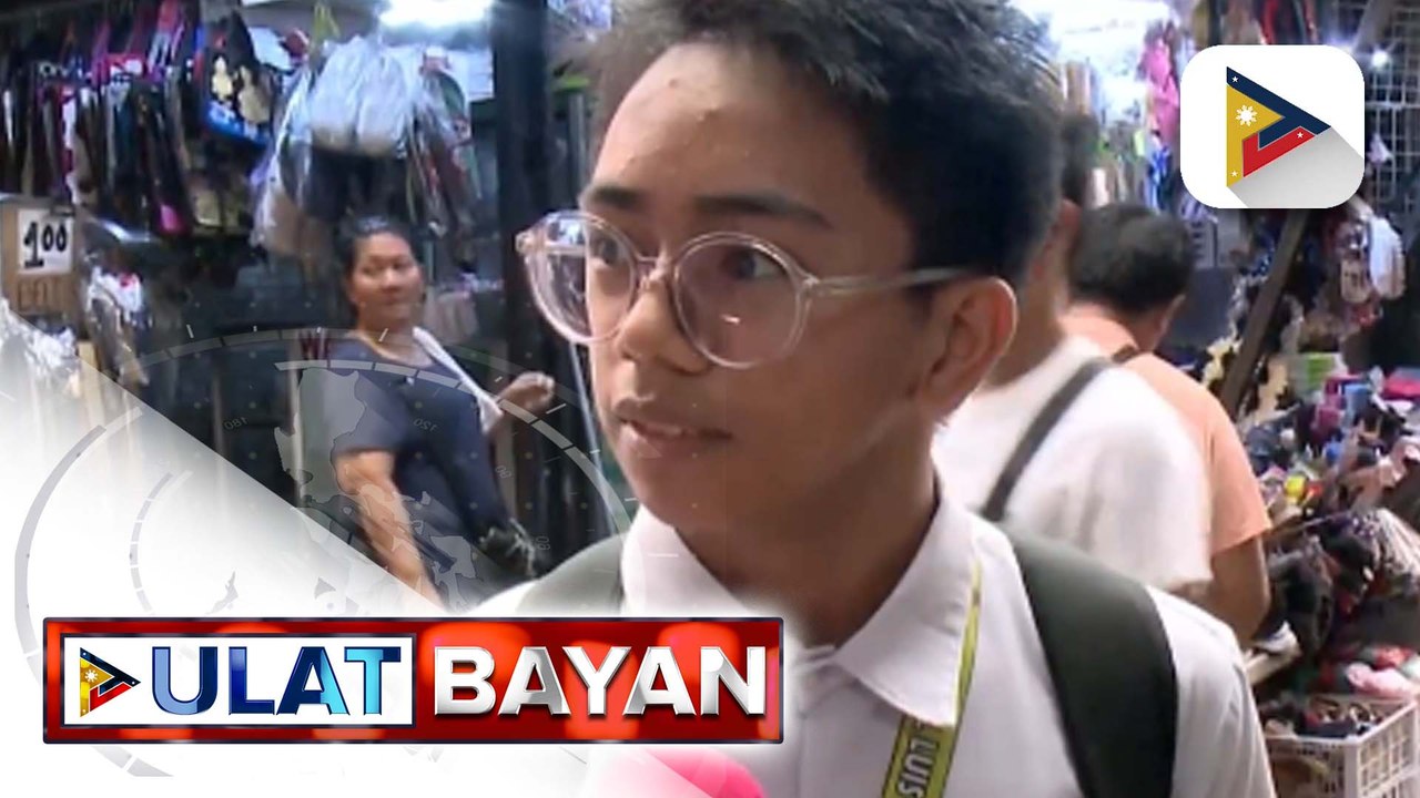 Mga mag-aaral, ikinatuwa ang 50% student discount at pagtatalaga ng student lanes sa mga tren