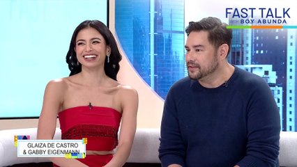 Fast Talk with Boy Abunda: Glaiza at Gabby, kakasa ba sa love scene? (Episode 635)