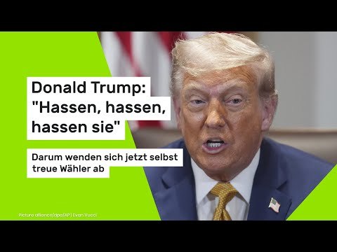 Donald Trump: Hassen, hassen, hassen sie – darum wenden sich jetzt selbst treue Wähler ab