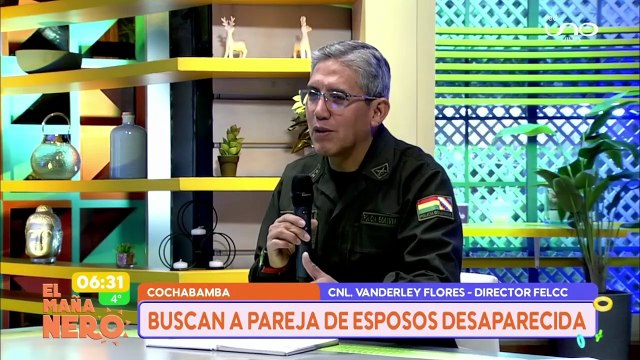 “No hay rastro de ellos”: La Felcc activa intensa búsqueda de pareja desaparecida hace 20 días