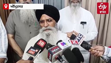 'ਬੇਅਦਬੀ ਦੇ ਦੋਸ਼ੀਆਂ ਨੂੰ ਦਿੱਤੀ ਜਾਵੇ ਸਜ਼ਾ ਏ ਮੌਤ', ਐੱਸਜੀਪੀਸੀ ਪ੍ਰਧਾਨ ਹਰਜਿੰਦਰ ਸਿੰਘ ਧਾਮੀ ਨੇ ਕੀਤੀ ਮੰਗ
