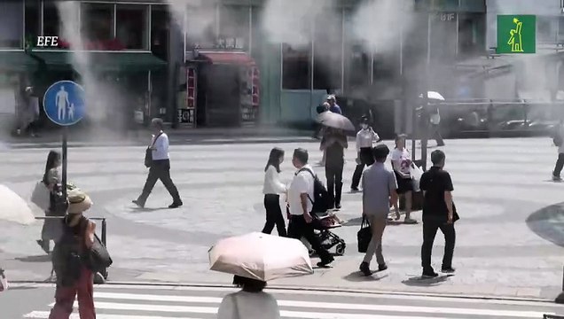 El calor mantiene en alerta a Japón y dejó 10.000 hospitalizados la semana pasada