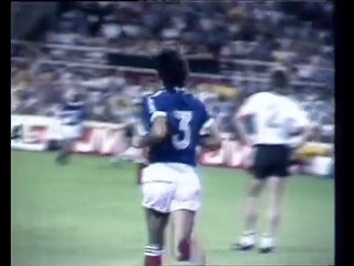 RFA  - FRANCE  - 1982 -