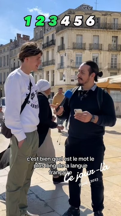 Question réponse