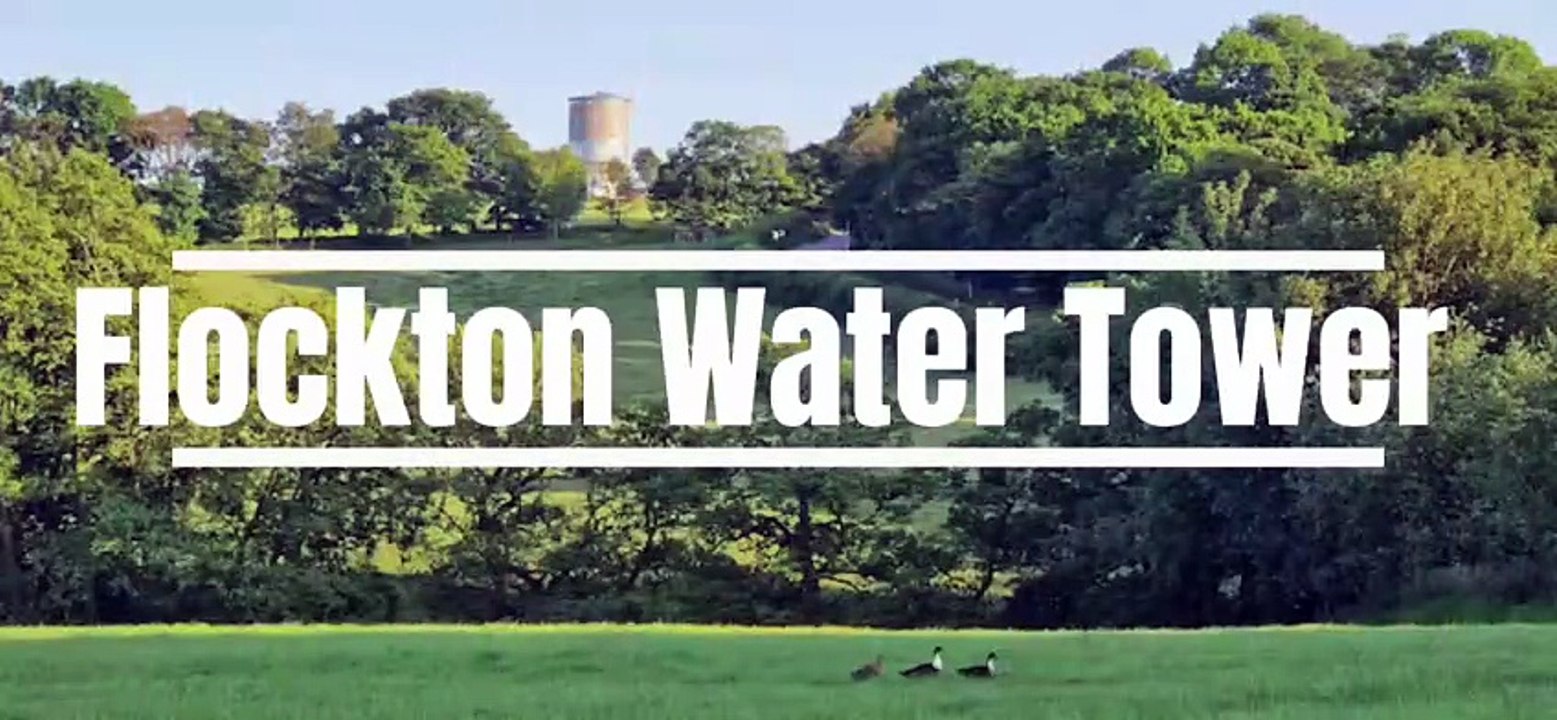 Flockton Water Tower: Stunning conversion of water tower into Air BnB property