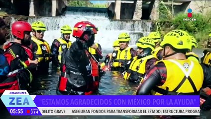Reconocen a rescatistas de Ciudad Acuña que apoyan en labores de rescate en Texas