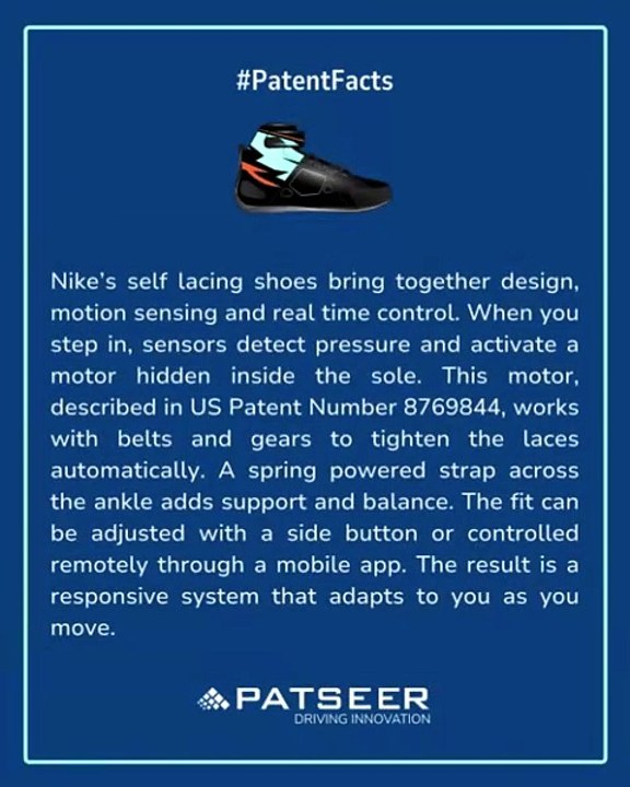Nike's Self Lacing Shoes