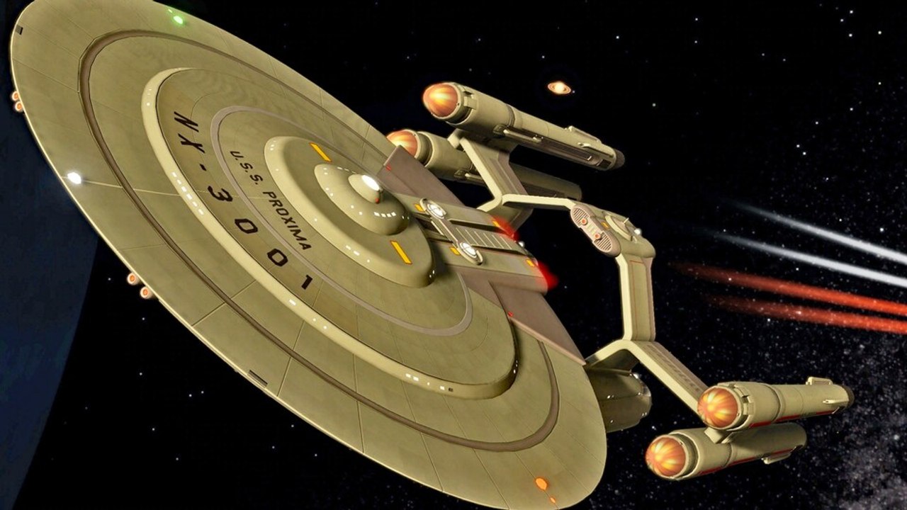 Star-trek-raumschiffe aus den urzeiten der serie machen jetzt eure bildschirme unsicher